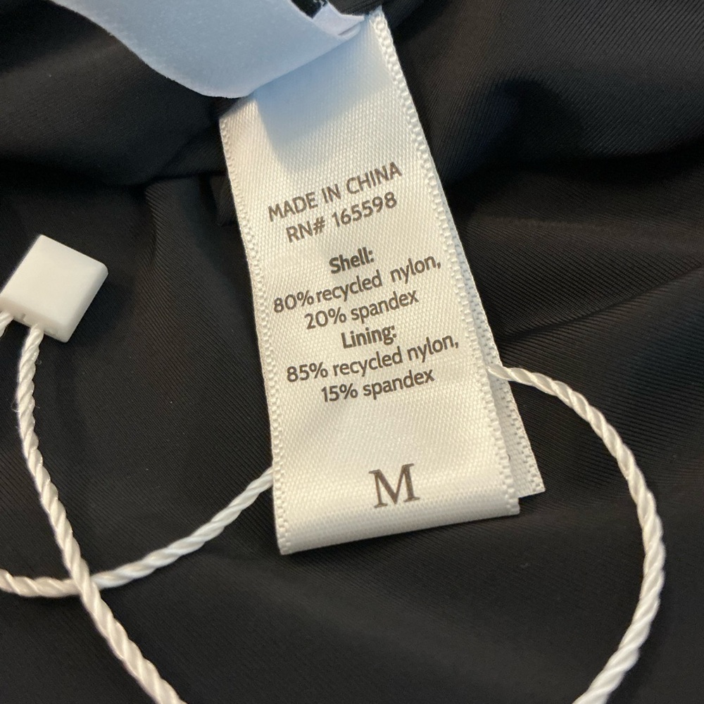 ANDIE, Swim the Fiji Eco Nylon Classic One-Piece Swimsuit, Size Medium, NWOT - Picture 11 of 12